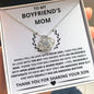 Boyfriend's Mom Gift- Love Knot Necklace