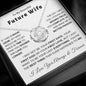Love Knot Necklace | "Cherish Your Future Together with Our 'Love Knot' Necklace - A Sentimental Gift for Your Future Wife"||