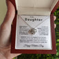 Love Knot Necklace For Daughter |"Mark a Special Moment"