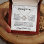 Love Knot Necklace For Daughter |"Mark a Special Moment"