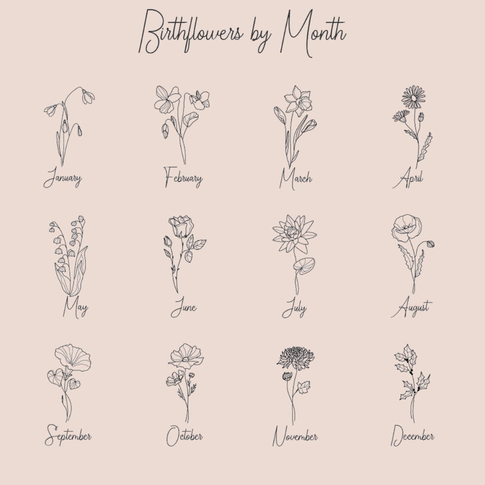 Personalized Difference Maker | Name Birth Flower Necklace Custom Front & Back Engraving | Gift for Mentors | Teacher Appreciation | Coaches