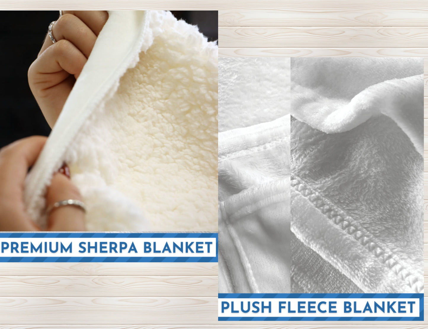 Personalized To My Badass Bitch Blanket, Custom Blanket, Custom Gift for Her, Gift For Bestie, Soul Sister Gift