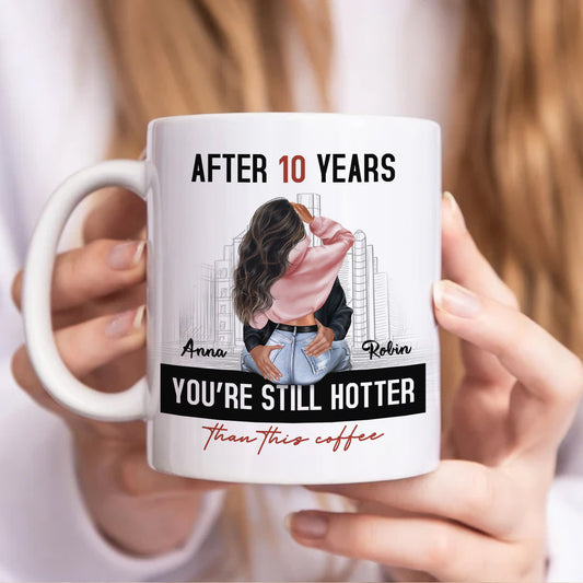 Couple Anniversary Mug