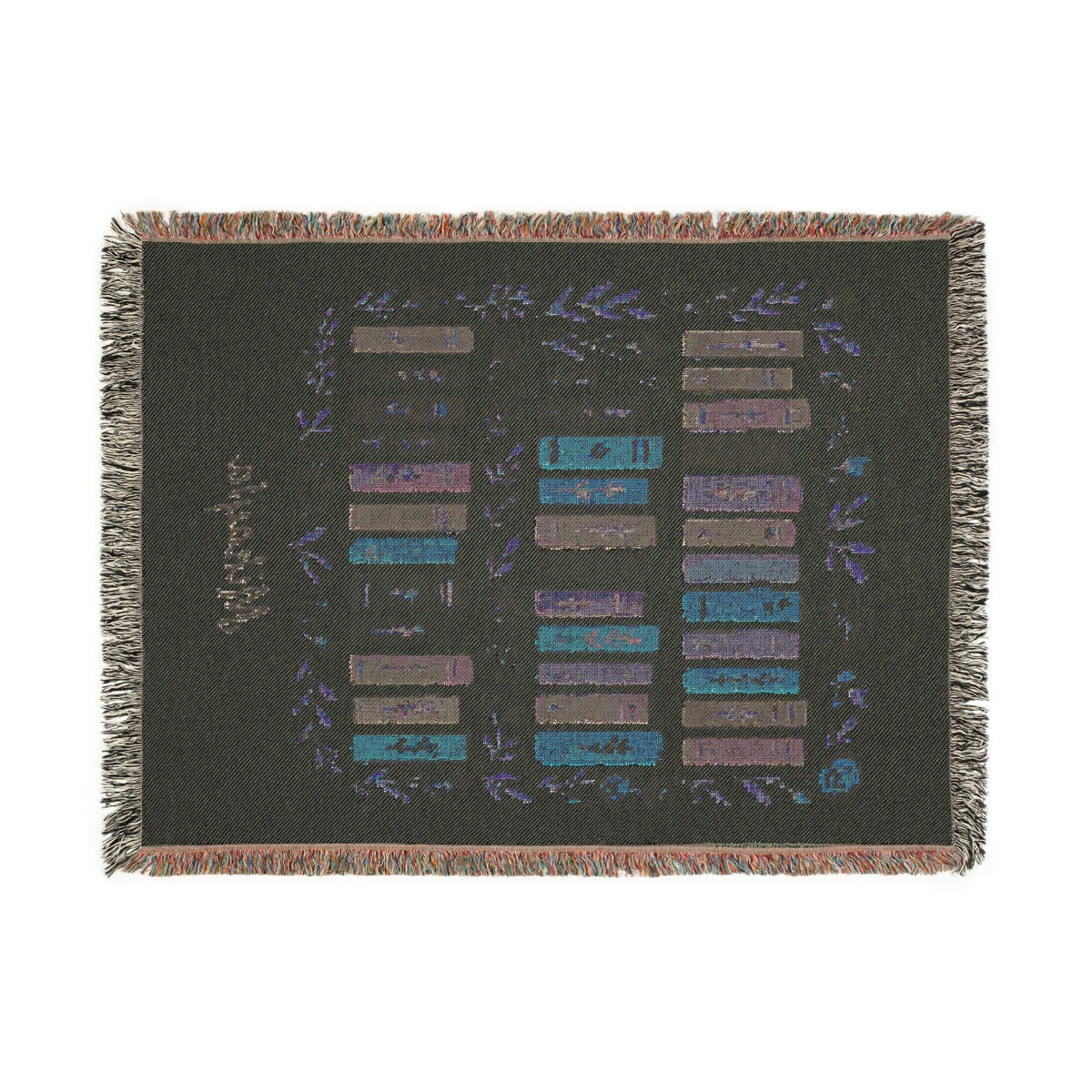 Book lover woven Blanket