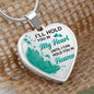 I Will Hold You In My Heart (Heart Necklace)