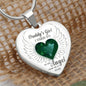 "Forever Remember Your Special Bond: Top 10 Memorial Heart Pendant Necklaces for Daddy's Girls"