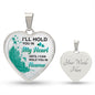 I Will Hold You In My Heart (Heart Necklace)