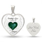 "Forever Remember Your Special Bond: Top 10 Memorial Heart Pendant Necklaces for Daddy's Girls"