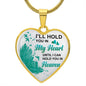 I Will Hold You In My Heart (Heart Necklace)