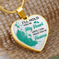 I Will Hold You In My Heart (Heart Necklace)