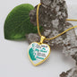 I Will Hold You In My Heart (Heart Necklace)