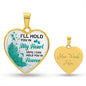 I Will Hold You In My Heart (Heart Necklace)