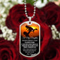 Custom Dog Tag Necklace For Daughter: Celebrate Your Special Bond"