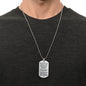 I Love You The Most Dog Tag