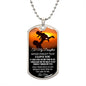 Custom Dog Tag Necklace For Daughter: Celebrate Your Special Bond"