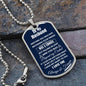 "Surprise Your Husband with a Unique and Stylish Dog Tag Gift: Top 10 Picks"