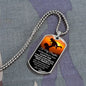 Custom Dog Tag Necklace For Daughter: Celebrate Your Special Bond"