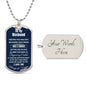 "Surprise Your Husband with a Unique and Stylish Dog Tag Gift: Top 10 Picks"