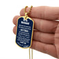 "Surprise Your Husband with a Unique and Stylish Dog Tag Gift: Top 10 Picks"