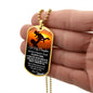 Custom Dog Tag Necklace For Daughter: Celebrate Your Special Bond"