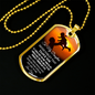 Custom Dog Tag Necklace For Daughter: Celebrate Your Special Bond"