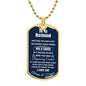 "Surprise Your Husband with a Unique and Stylish Dog Tag Gift: Top 10 Picks"