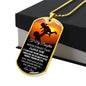 Custom Dog Tag Necklace For Daughter: Celebrate Your Special Bond"