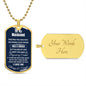 "Surprise Your Husband with a Unique and Stylish Dog Tag Gift: Top 10 Picks"