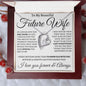 Forever Love Necklace For My Future Wife