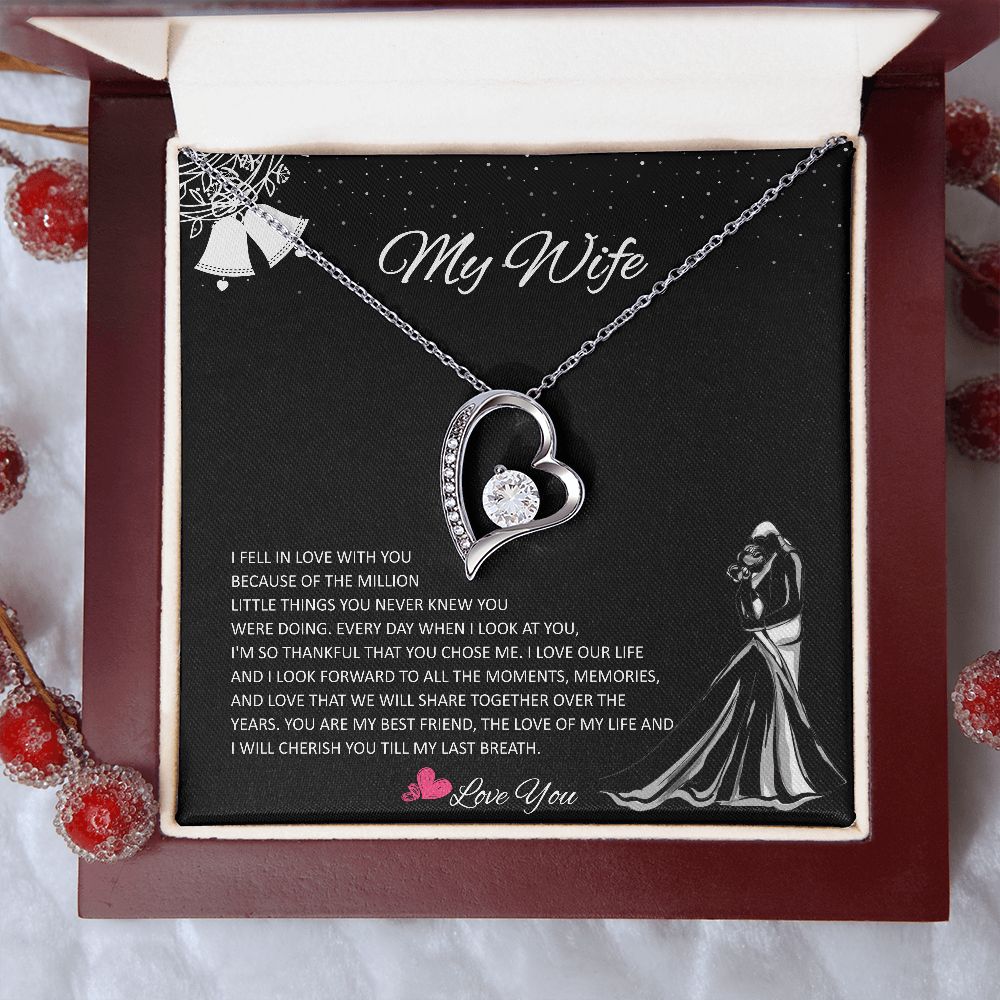 Forever Love Necklace, Gift to Wife