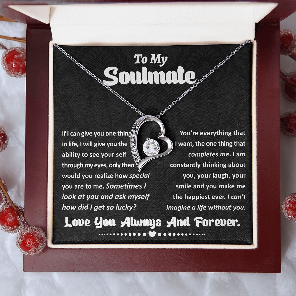Forever Love Necklace Beautiful Piece for your Soulmate