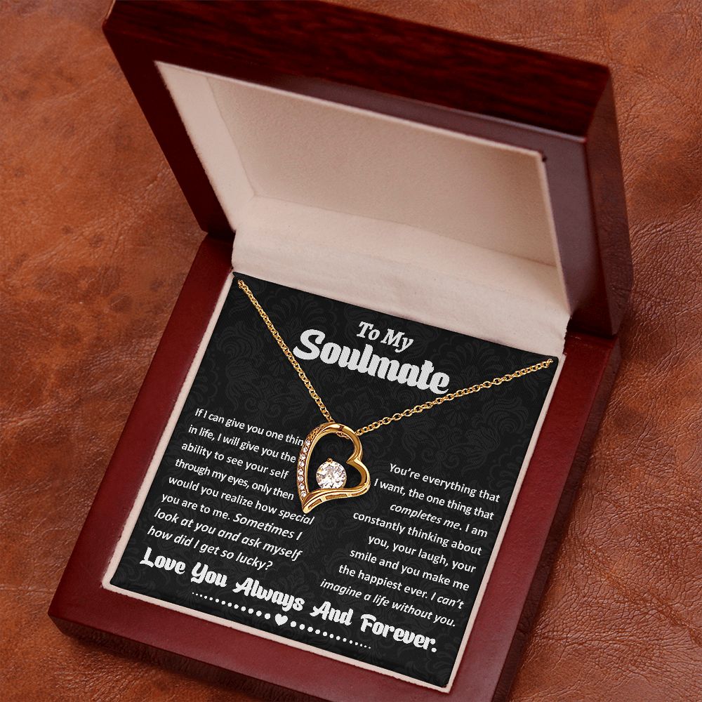 Forever Love Necklace Beautiful Piece for your Soulmate