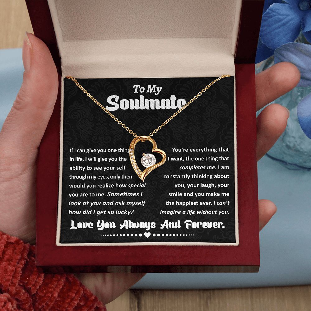 Forever Love Necklace Beautiful Piece for your Soulmate