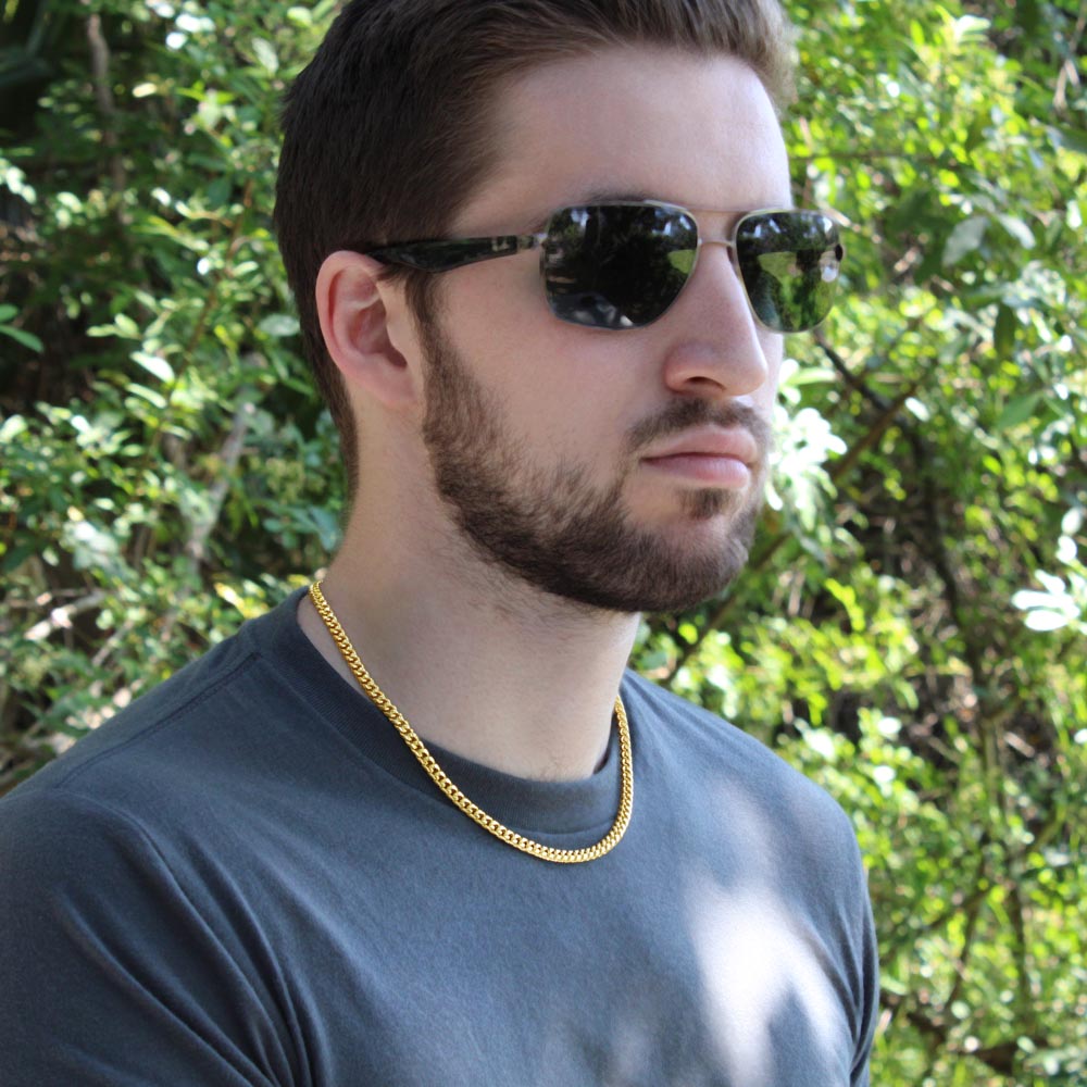 Your Special Gift To Him Cuban Link Chain (Boyfriend)