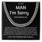 To My Man I'm Sorry For Hurting You