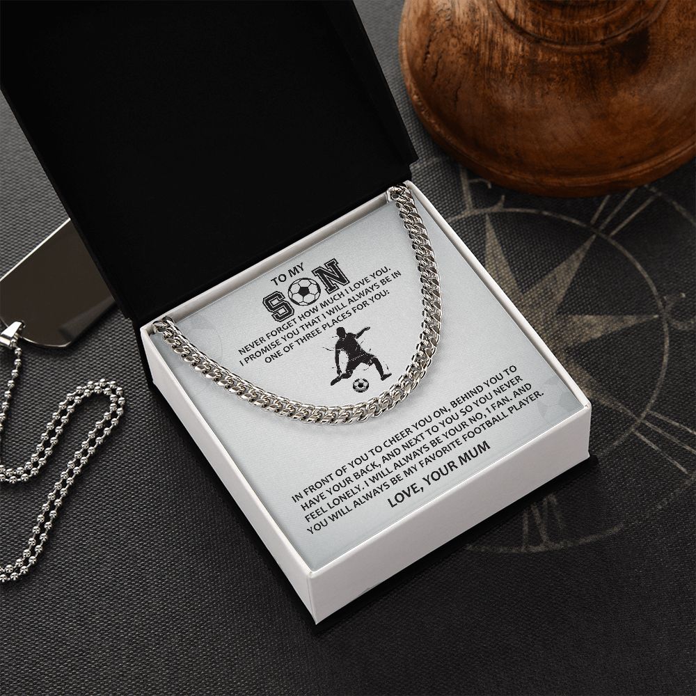 Cuban Link Chain (Stainless Steel) For Son