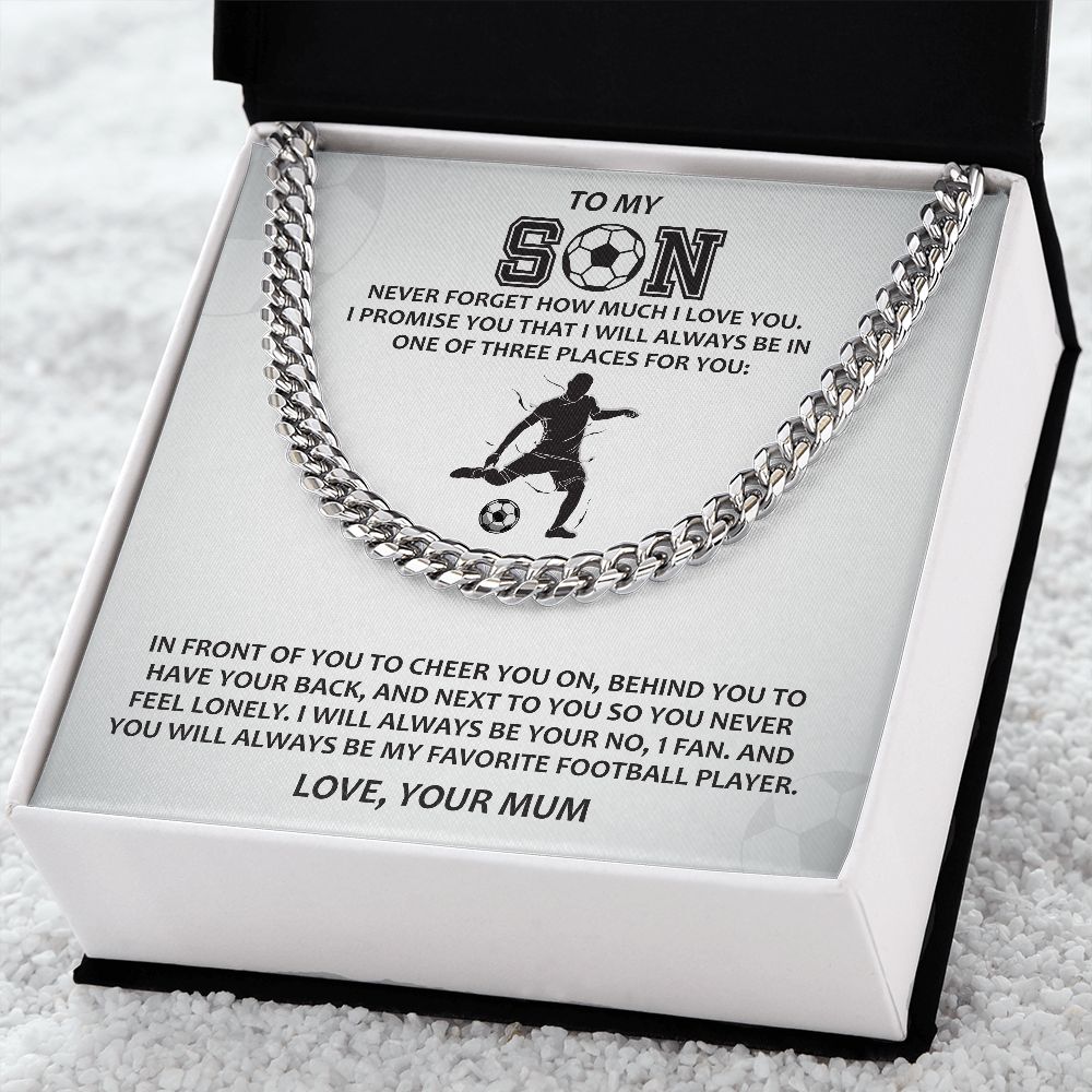 Cuban Link Chain (Stainless Steel) For Son
