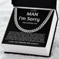 To My Man I'm Sorry For Hurting You