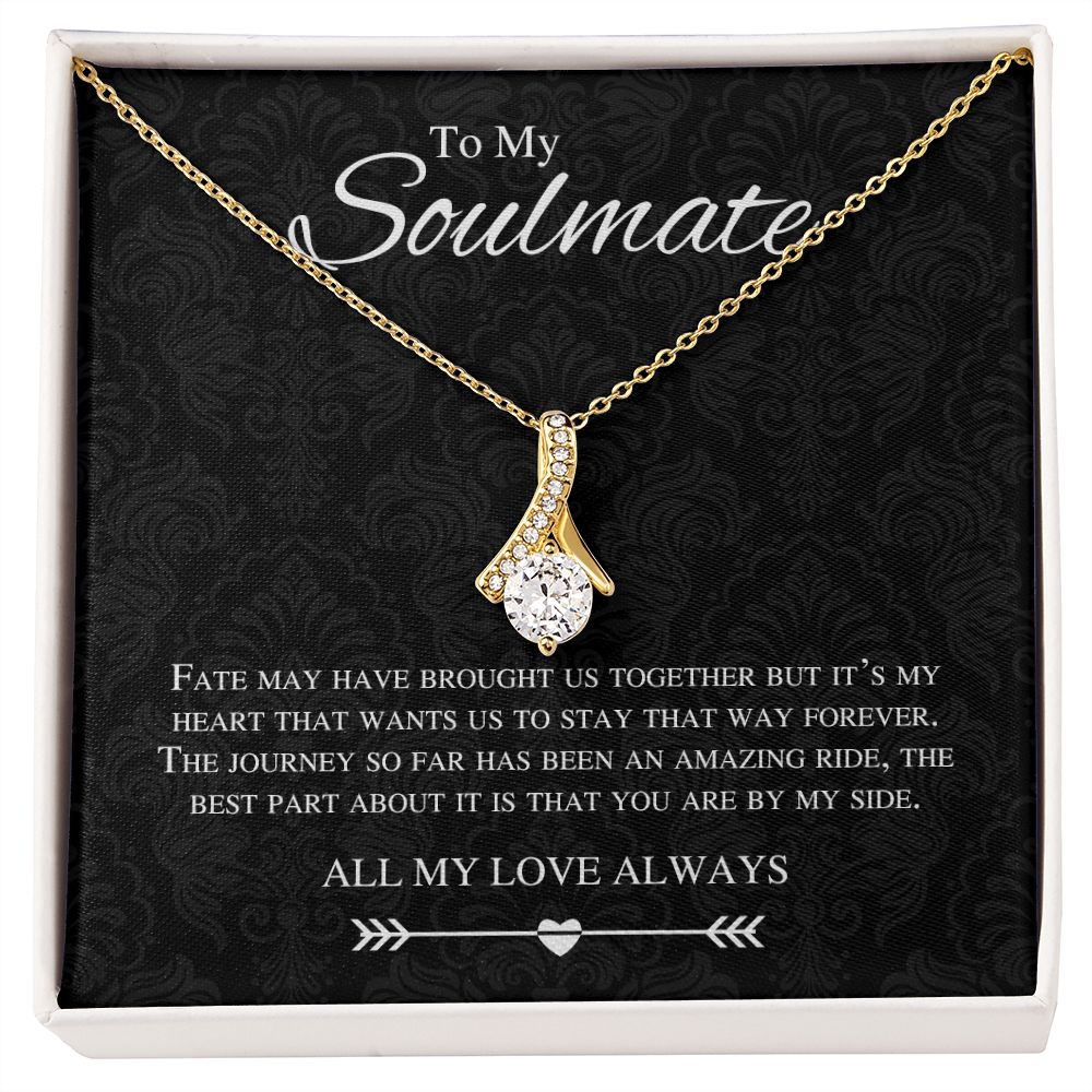My Soulmate | Fate - Alluring Beauty Necklace