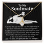 TO MY SOULMATE The Alluring Beauty Necklace