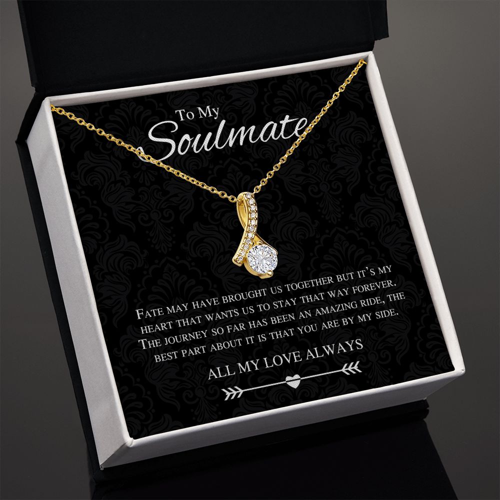 My Soulmate | Fate - Alluring Beauty Necklace