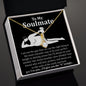 TO MY SOULMATE The Alluring Beauty Necklace