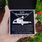 TO MY SOULMATE The Alluring Beauty Necklace