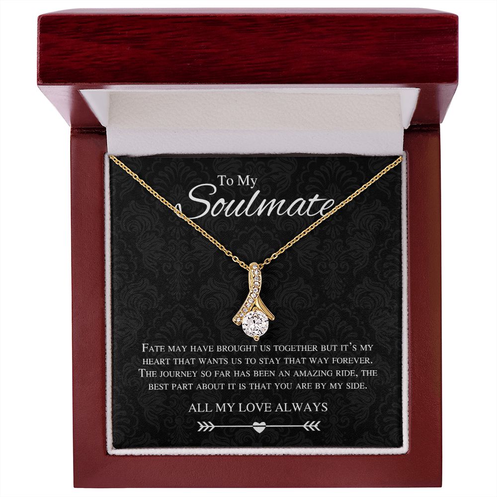 My Soulmate | Fate - Alluring Beauty Necklace