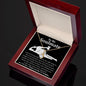 TO MY SOULMATE The Alluring Beauty Necklace
