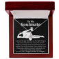 TO MY SOULMATE The Alluring Beauty Necklace