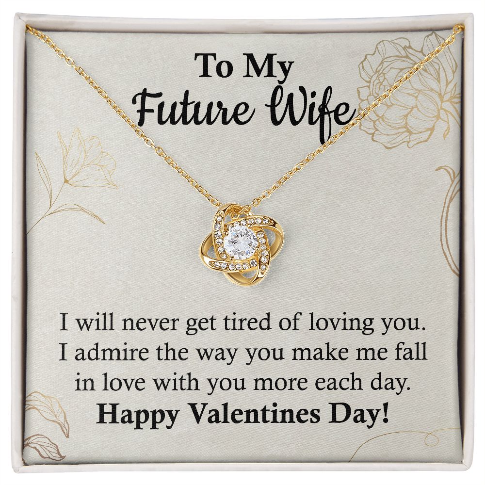 To My Future Wife Valentine's Day Gift
