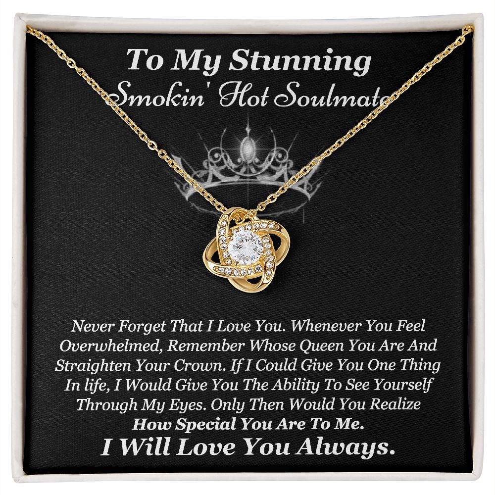 To My Smoking Hot Soulmate