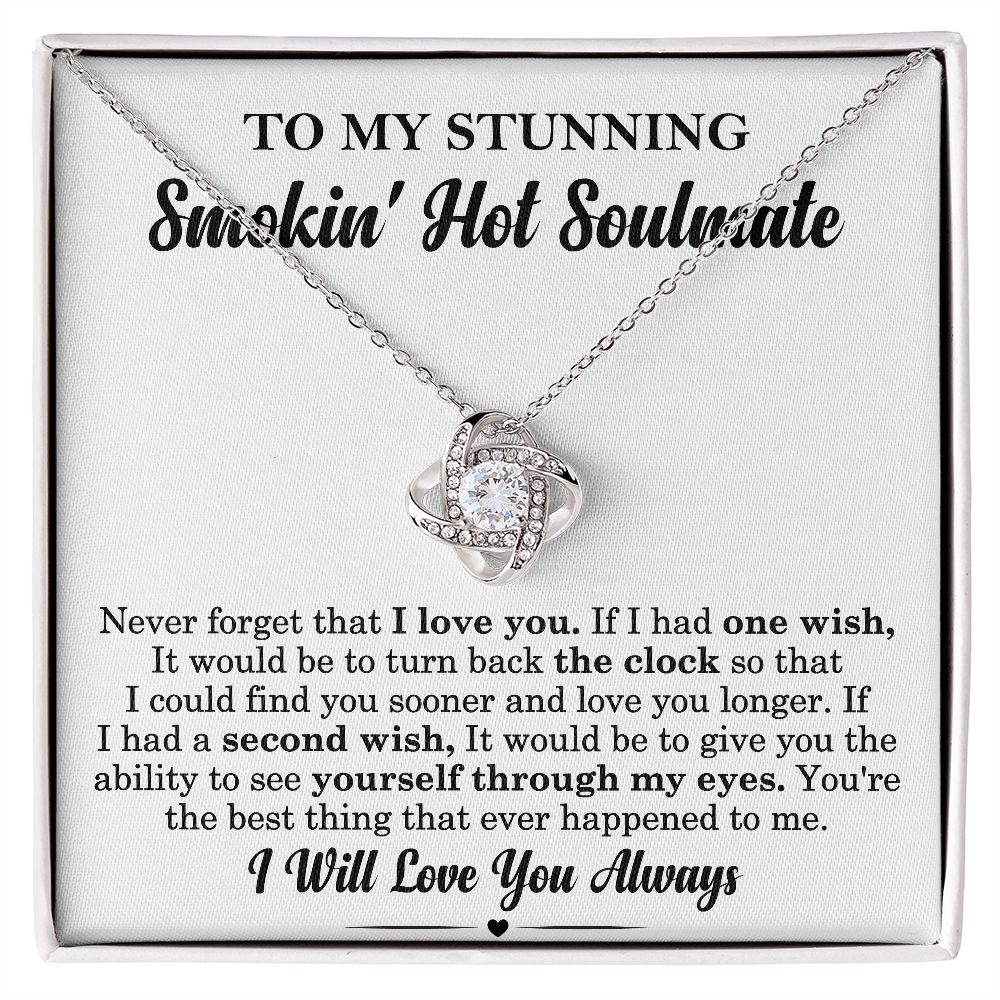 To My Smoking Hot Soulmate