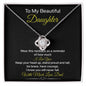 Love Knot Necklace Gifts for Daughters: Show Your Love with Elegance